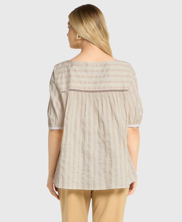 Chloé Silk-blend shirt blouse