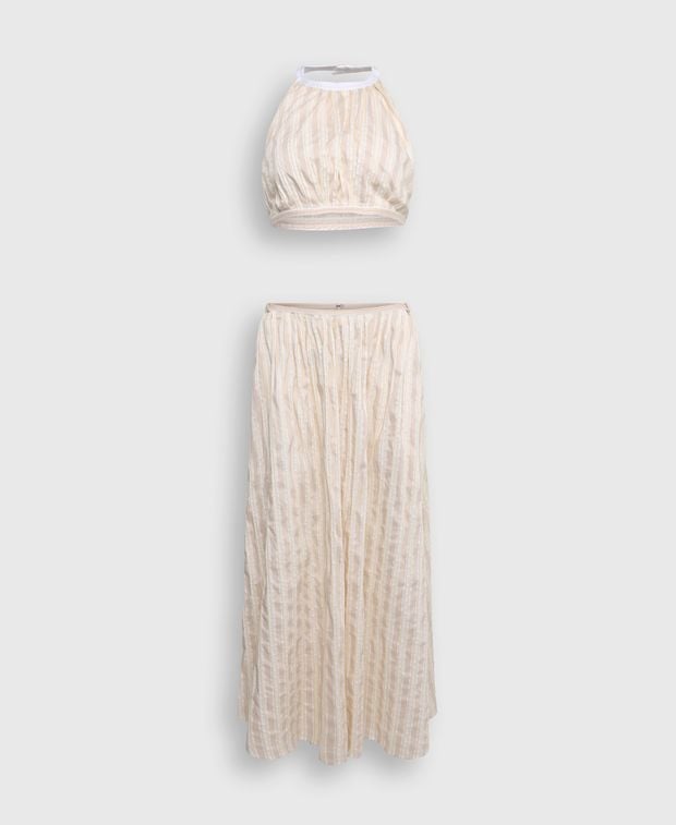Chloé Top and skirt set