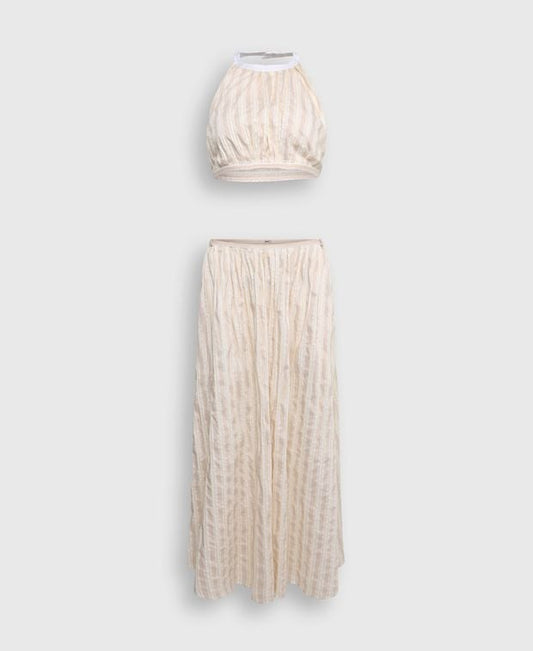Chloé Top and skirt set
