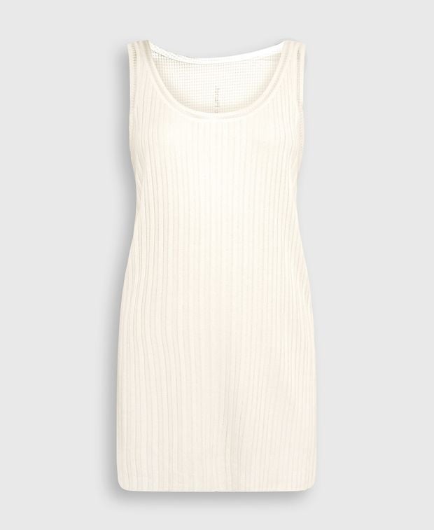 Chloé Silk-blend tank top