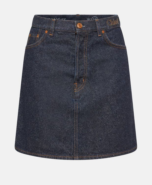 Chloé Denim skirt