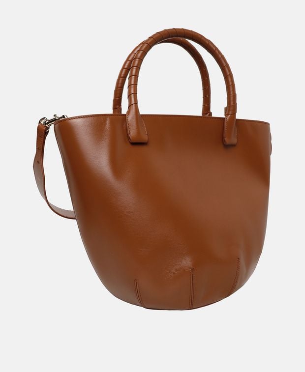 Chloé Leather shopper Basket