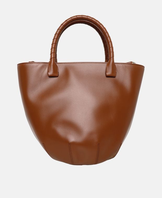 Chloé Leather shopper Basket