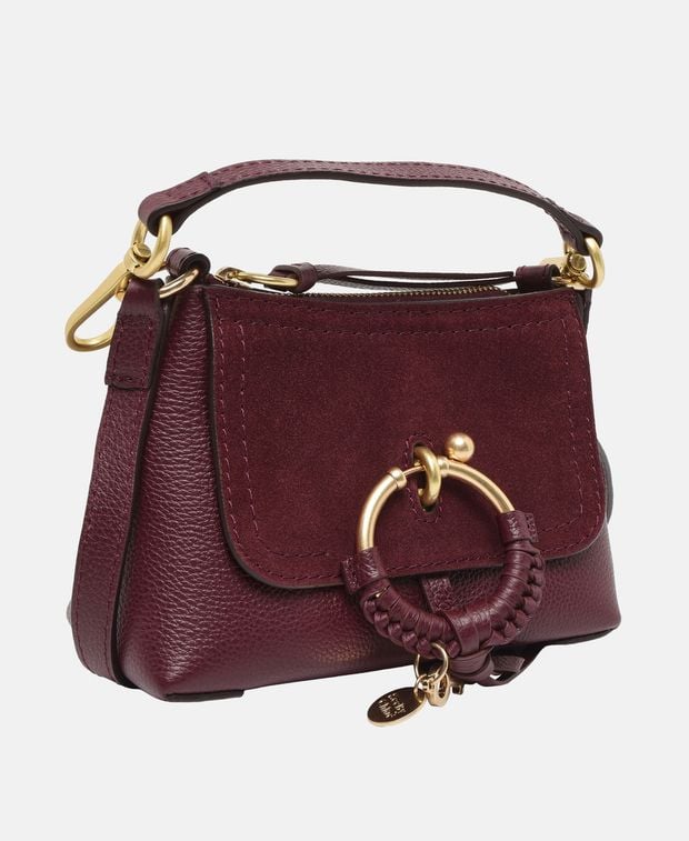 See by Chloé Leather cross body bag