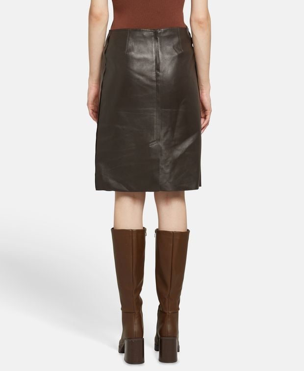 16Arlington Leather skirt Wile