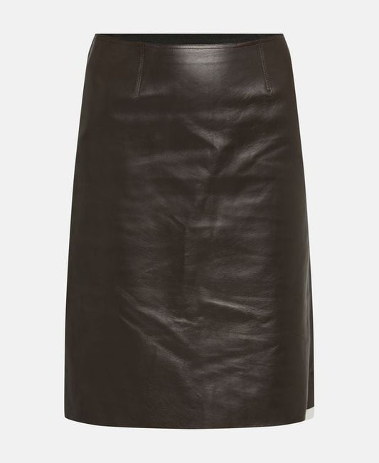 16Arlington Leather skirt Wile