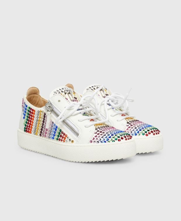 Giuseppe Zanotti Sneakers B Pride Ricamo