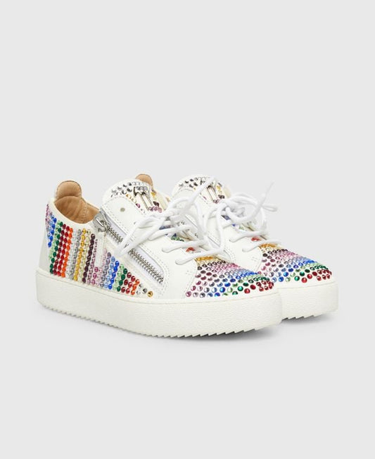 Giuseppe Zanotti Sneakers B Pride Ricamo