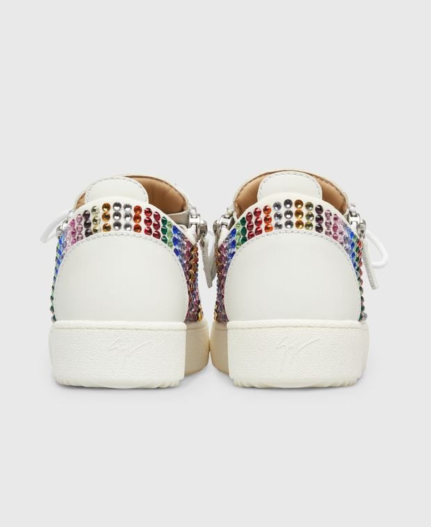 Giuseppe Zanotti Sneakers B Pride Ricamo