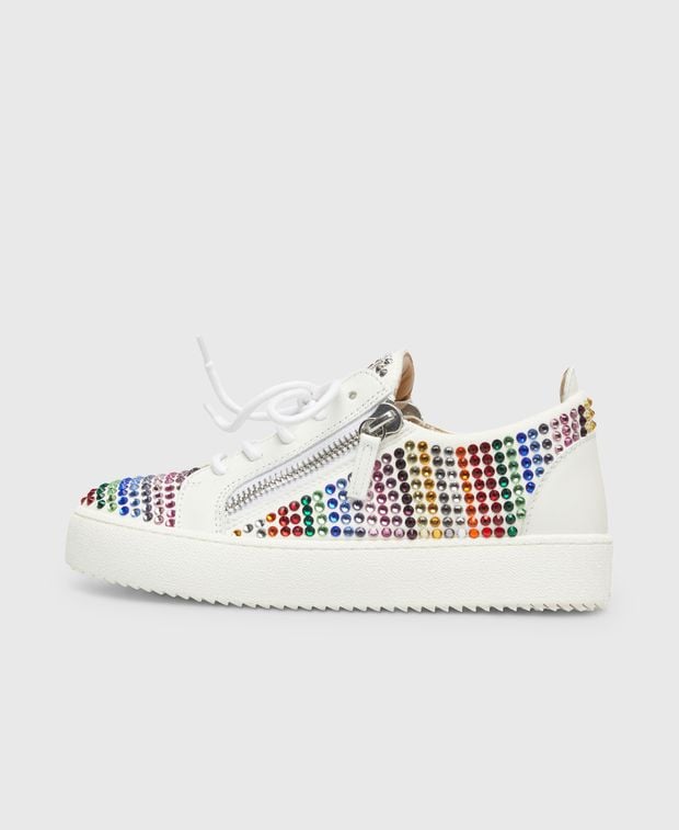 Giuseppe Zanotti Sneakers B Pride Ricamo