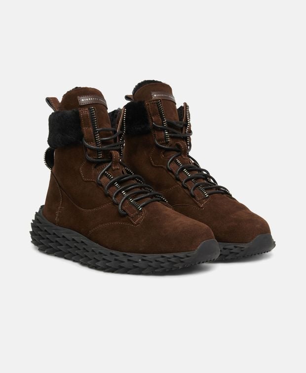 Giuseppe Zanotti Winter ankle boots Combat