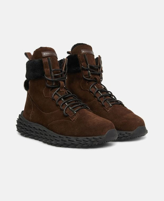 Giuseppe Zanotti Winter ankle boots Combat