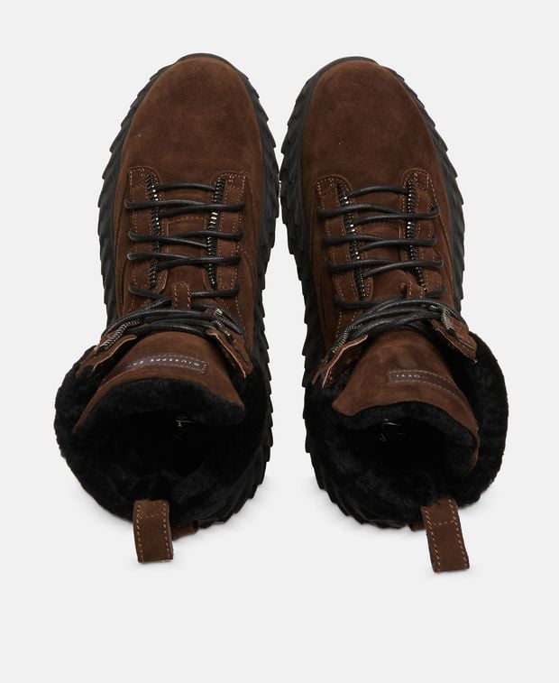 Giuseppe Zanotti Winter ankle boots Combat