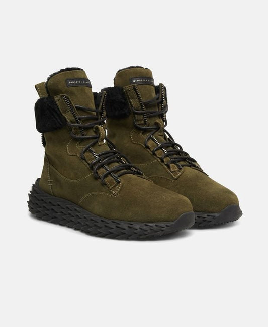 Giuseppe Zanotti Winter ankle boots Combat