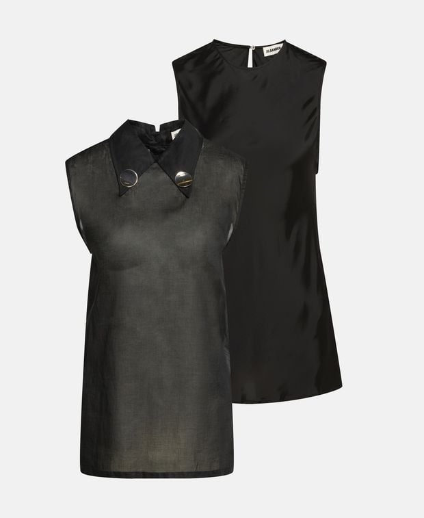Jil Sander Sleeveless shirt blouse