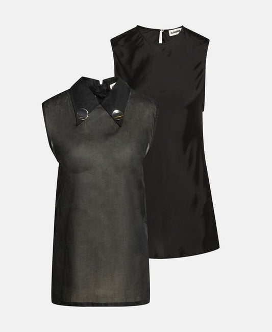 Jil Sander Sleeveless shirt blouse