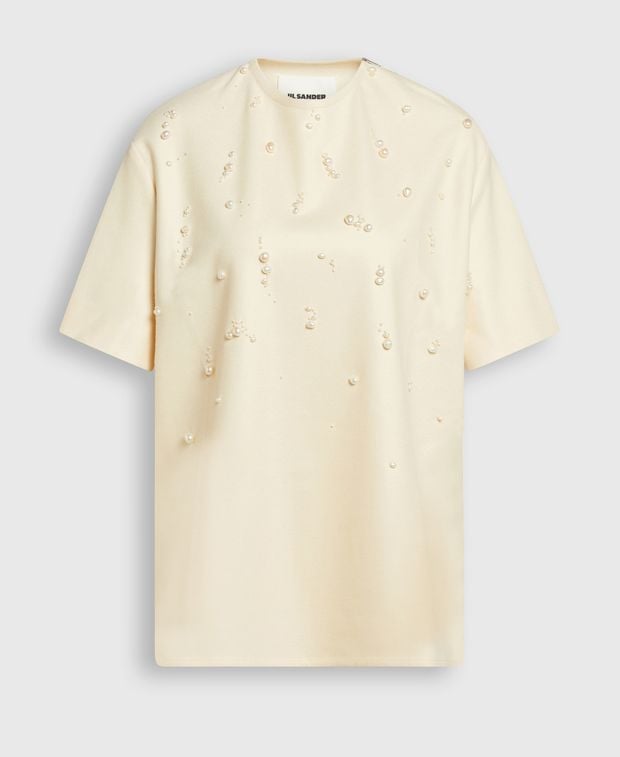 Jil Sander Wool t-shirt