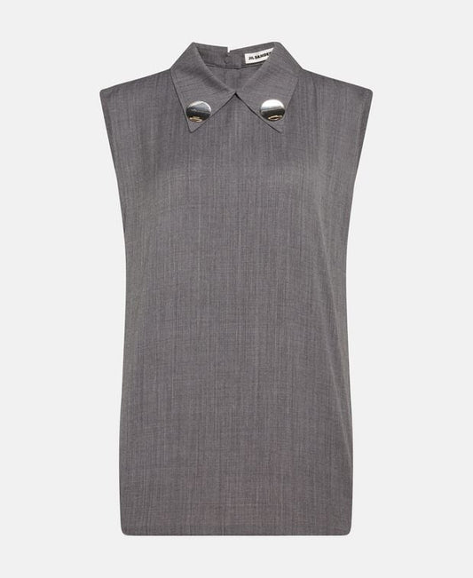 Jil Sander Wool shirt blouse