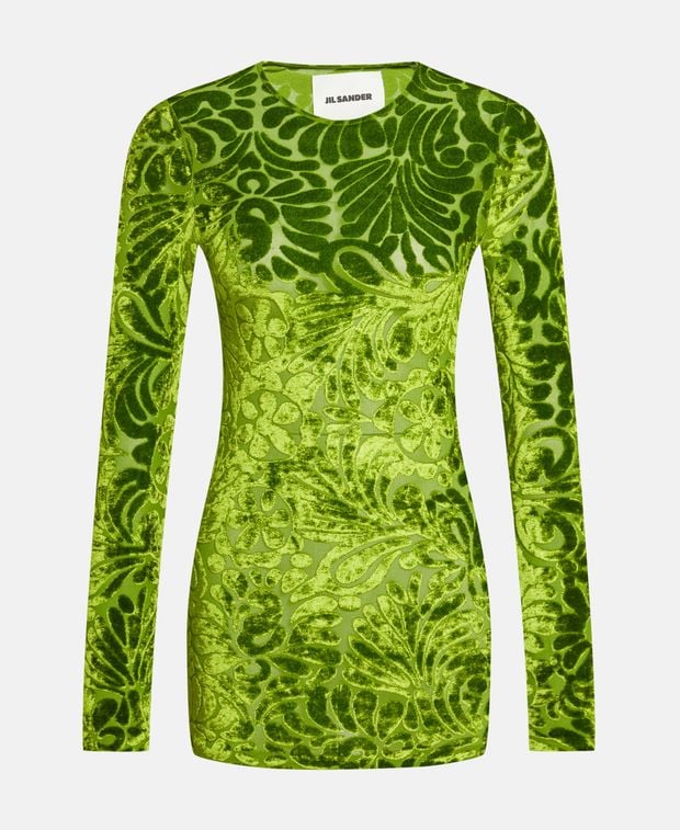 Jil Sander Long-sleeved top