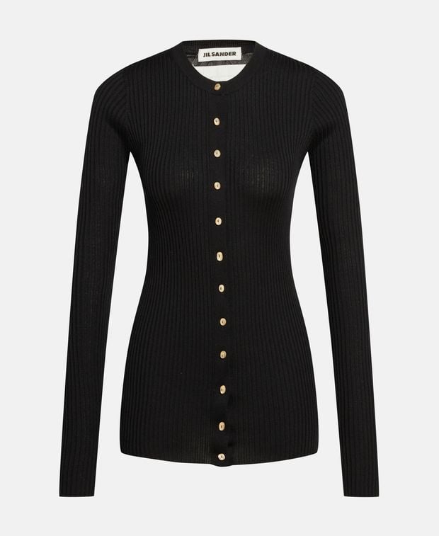 Jil Sander Wool-blend cardigan