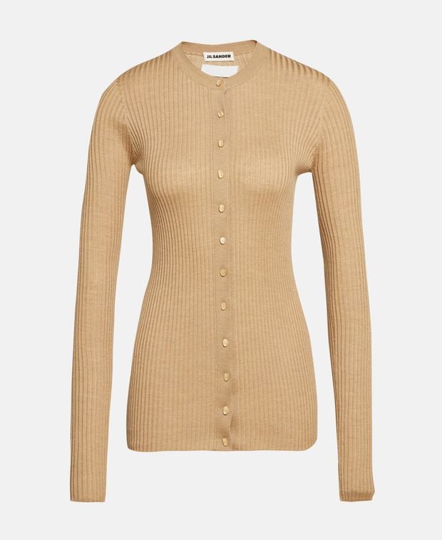 Jil Sander Wool-blend cardigan