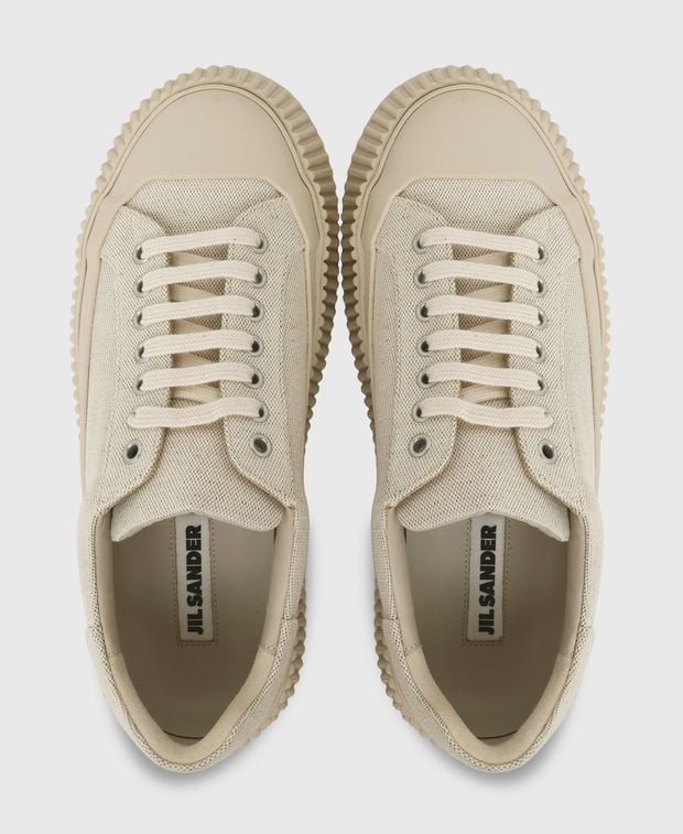 Jil Sander Platform sneakers