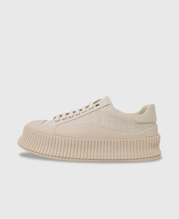 Jil Sander Platform sneakers