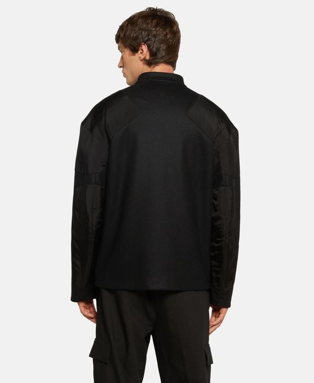 Jil Sander Wool blouson Melton