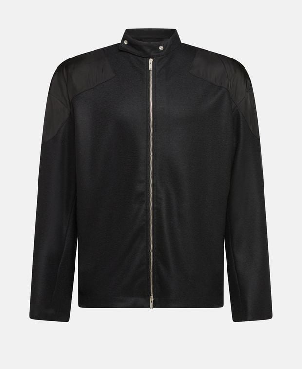 Jil Sander Wool blouson Melton