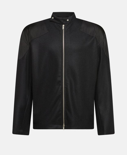 Jil Sander Wool blouson Melton