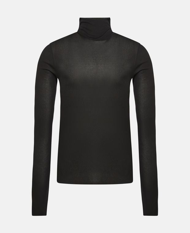 Jil Sander Silk longsleeved top