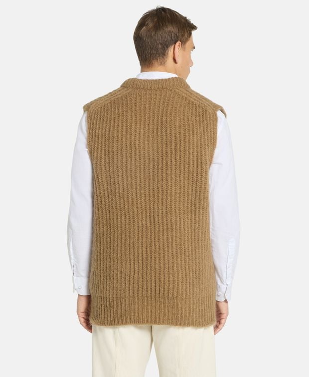 Jil Sander Wool sleeveless pullover