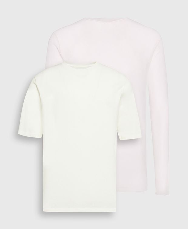 Jil Sander Mesh long-sleeved top
