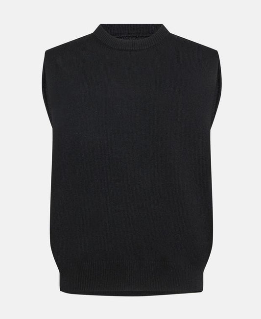 Jil Sander Wool-blend sleeveless pullover