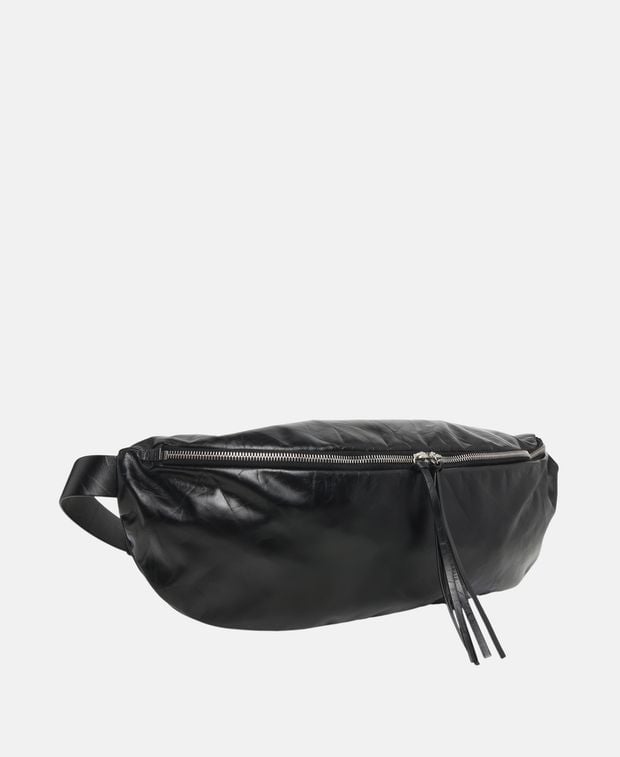 Jil Sander Leather bum bag Marsupio
