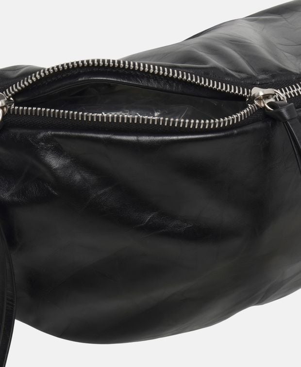Jil Sander Leather bum bag Marsupio