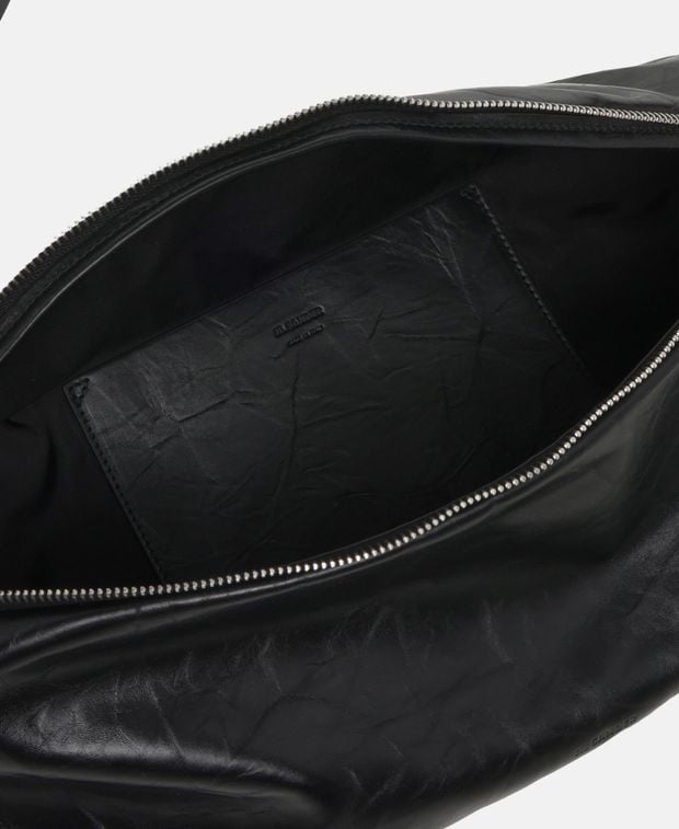 Jil Sander Leather bum bag Marsupio