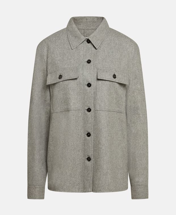 Jil Sander Wool blouse