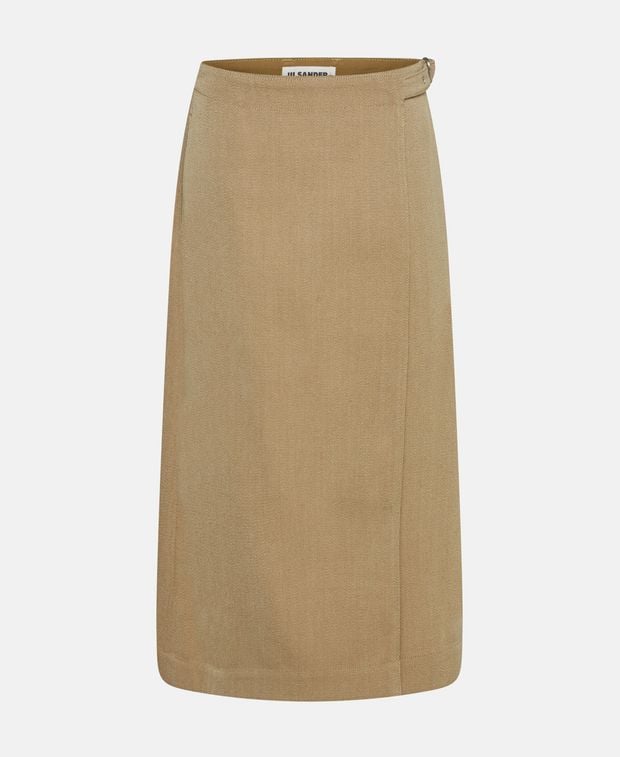 Jil Sander Wool skirt