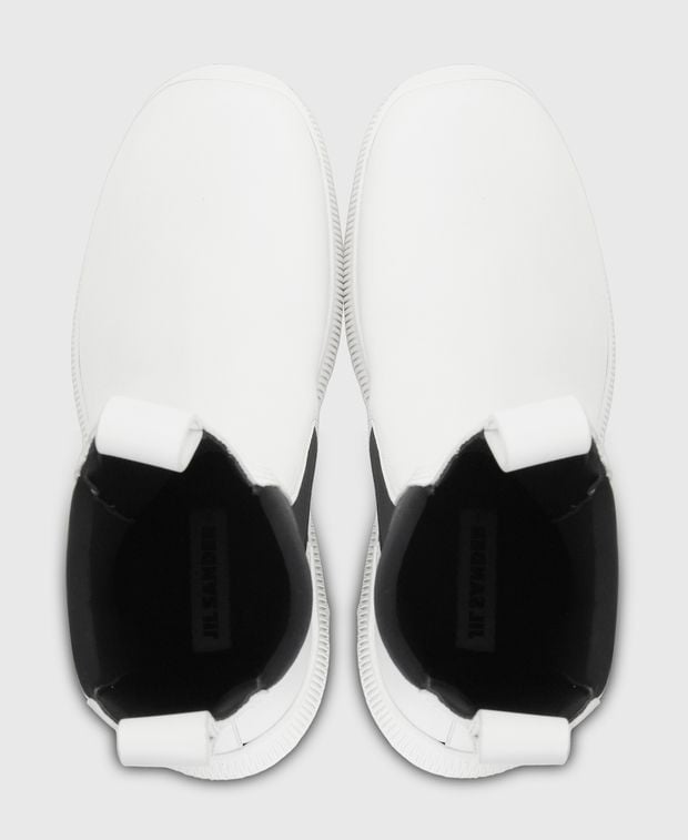 Jil Sander Chelsea boots