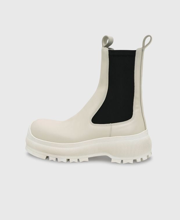 Jil Sander Chelsea boots