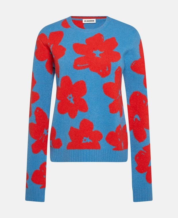 Jil Sander Wool-blend pullover