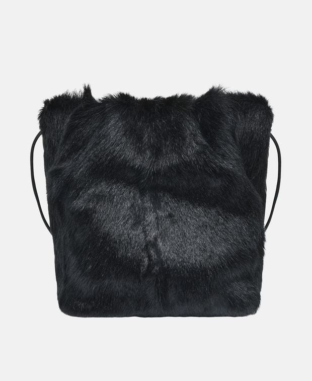 Jil Sander Leather shoulder bag