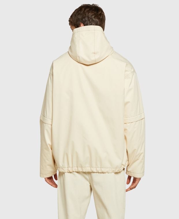 Jil Sander Hooded jacket