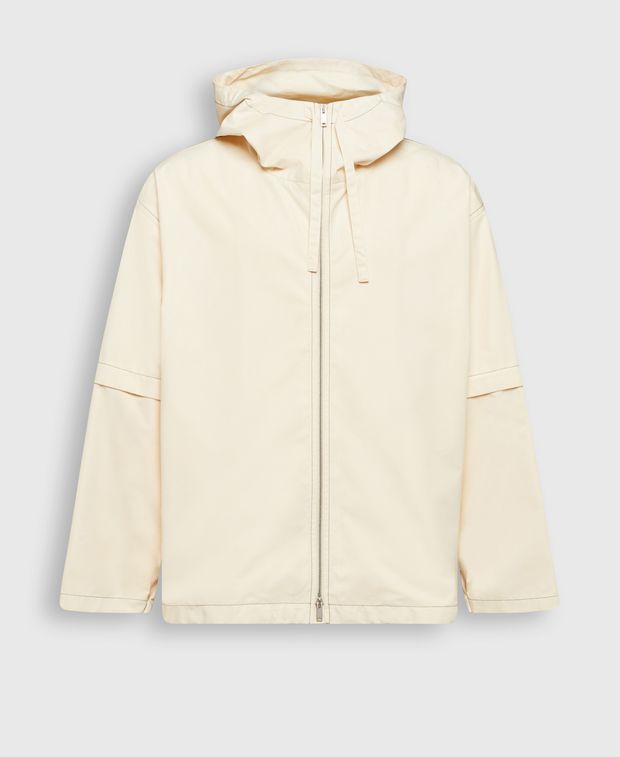 Jil Sander Hooded jacket