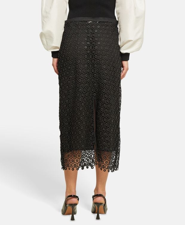 Simkhai Midi skirt