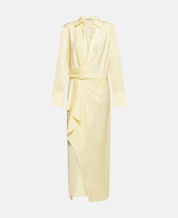 Simkhai Satin dress