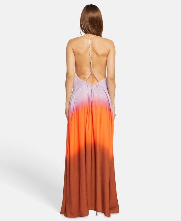 Simkhai Halterneck dress