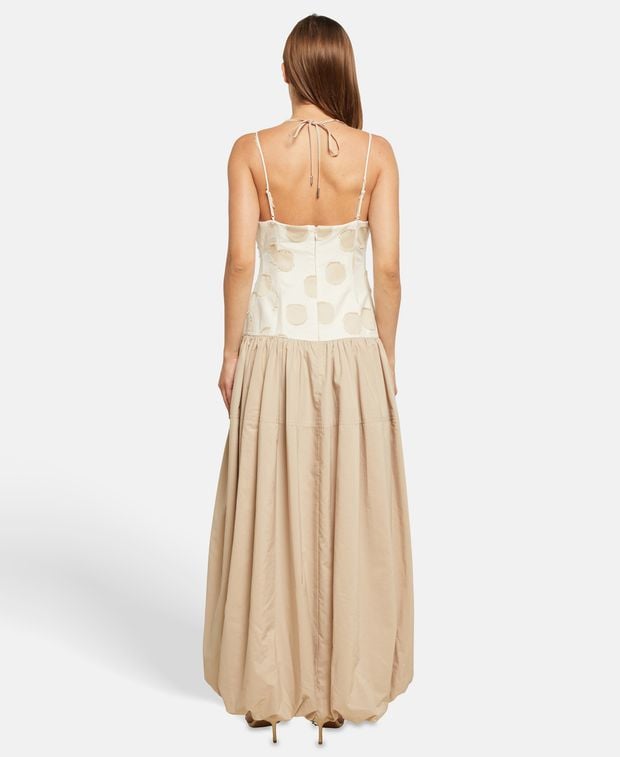 Simkhai Pleated dress
