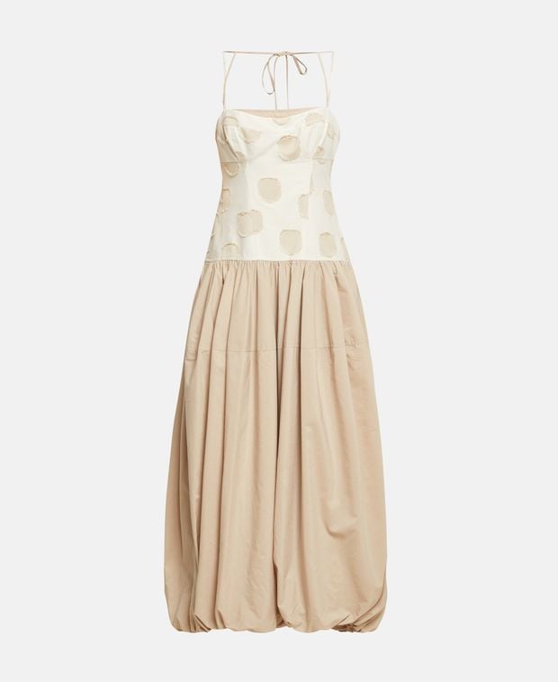 Simkhai Pleated dress